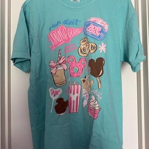 Main Street Snack Club T-Shirt - Makers of Magic
